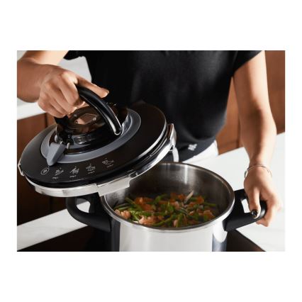 Tefal - Кухненски тенджера под налягане 8 л CLIPSO+ CHEF неръждаема стомана
