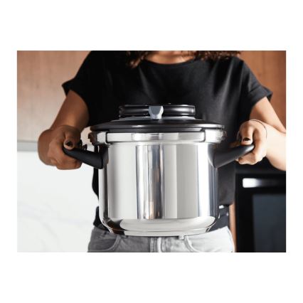 Tefal - Кухненски тенджера под налягане 8 л CLIPSO+ CHEF неръждаема стомана