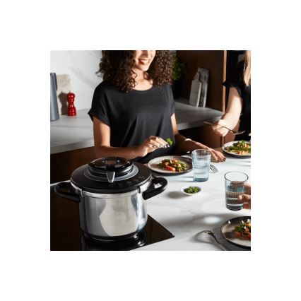 Tefal - Кухненски тенджера под налягане 8 л CLIPSO+ CHEF неръждаема стомана