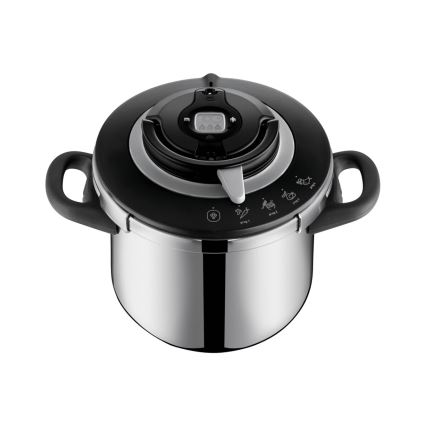 Tefal - Кухненски тенджера под налягане 8 л CLIPSO+ CHEF неръждаема стомана