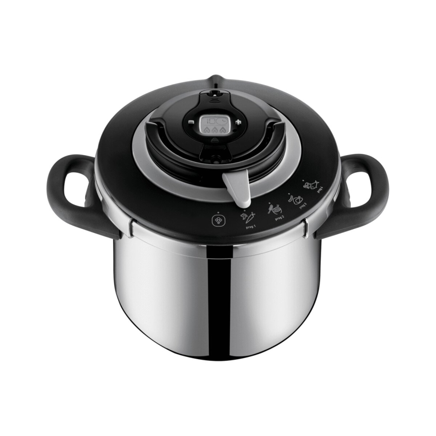 Tefal - Кухненски тенджера под налягане 8 л CLIPSO+ CHEF неръждаема стомана