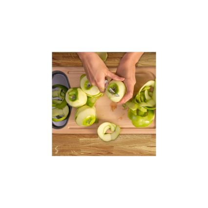 Tefal - Нож за изрязване от неръждаема стомана ICE FORCE 7 см, лъскав хром/черен