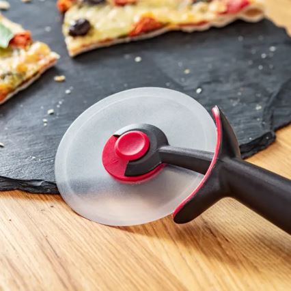 Tefal - Нож за пица INGENIO неръждаем/черен
