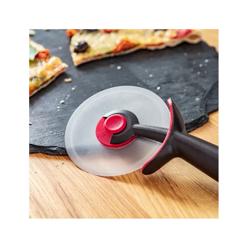 Tefal - Нож за пица INGENIO неръждаем/черен