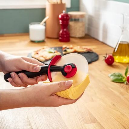 Tefal - Нож за пица INGENIO неръждаем/черен