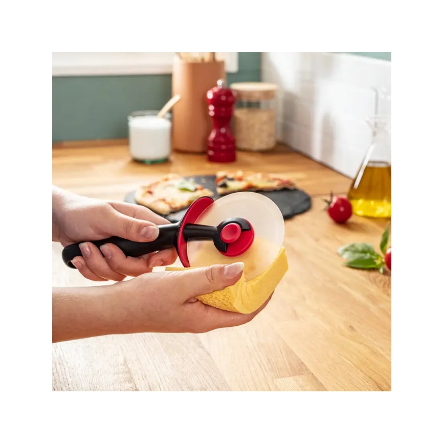 Tefal - Нож за пица INGENIO неръждаем/черен