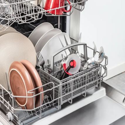 Tefal - Нож за пица INGENIO неръждаем/черен