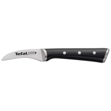 Tefal - Нож за рязане от неръждаема стомана ICE FORCE 7 см лъскав хром/черен