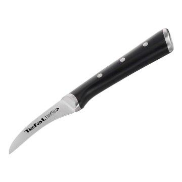 Tefal - Нож за рязане от неръждаема стомана ICE FORCE 7 см лъскав хром/черен