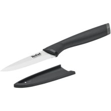 Tefal - Нож за рязане от неръждаема стомана COMFORT 9 см хром/черен