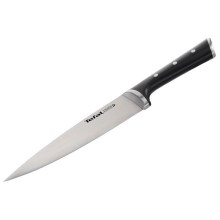 Tefal - Нож от неръждаема стомана chef ICE FORCE 20 см хром/черен