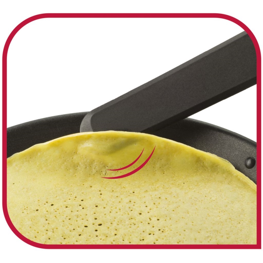 Tefal - Обръщач за палачинки INGENIO черен