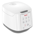 Tefal - Оризовар 8 в 1 EASY COOK 750 W/230 V 5 л бял