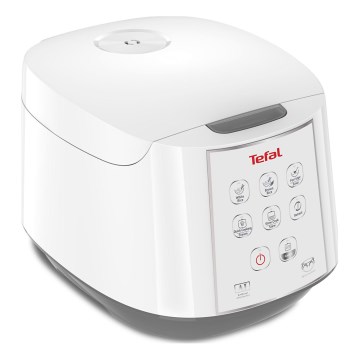 Tefal - Оризовар 8 в 1 EASY COOK 750 W/230 V 5 л бял