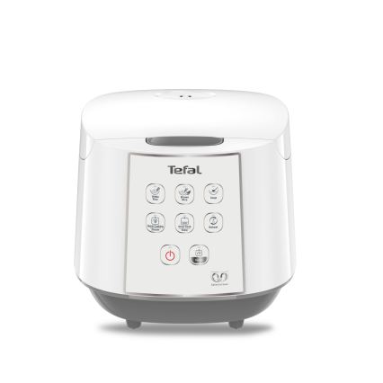 Tefal - Оризовар 8 в 1 EASY COOK 750 W/230 V 5 л бял