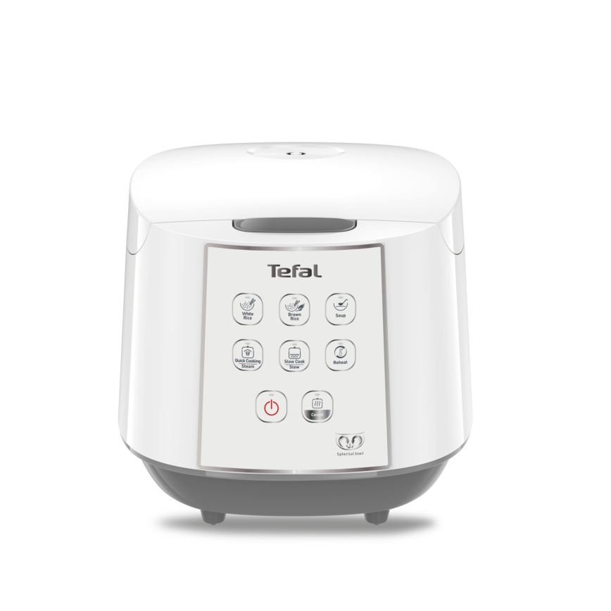 Tefal - Оризовар 8 в 1 EASY COOK 750 W/230 V 5 л бял