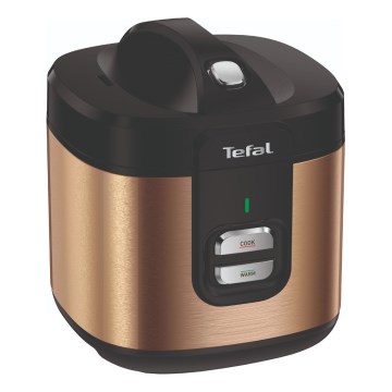 Tefal - Оризоварка COPPERTINTO 600/230V 2 л медна
