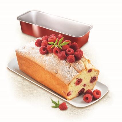 Tefal - Овална форма за печене DELIBAKE 30 см червен