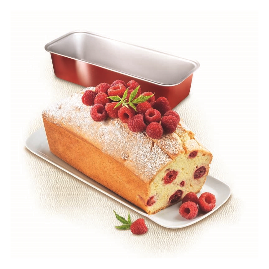 Tefal - Овална форма за печене DELIBAKE 30 см червен