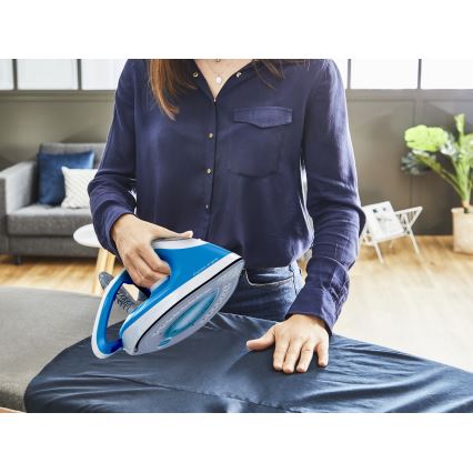 Tefal - Парогенератор EXPRESS AIRGLIDE 2800W/230V син