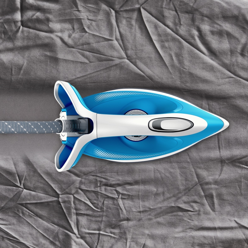 Tefal - Парогенератор EXPRESS AIRGLIDE 2800W/230V син