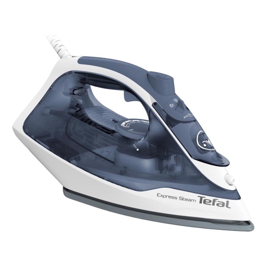 Tefal - Парна ютия EXPRESS STEAM 2400W/230V бял/син