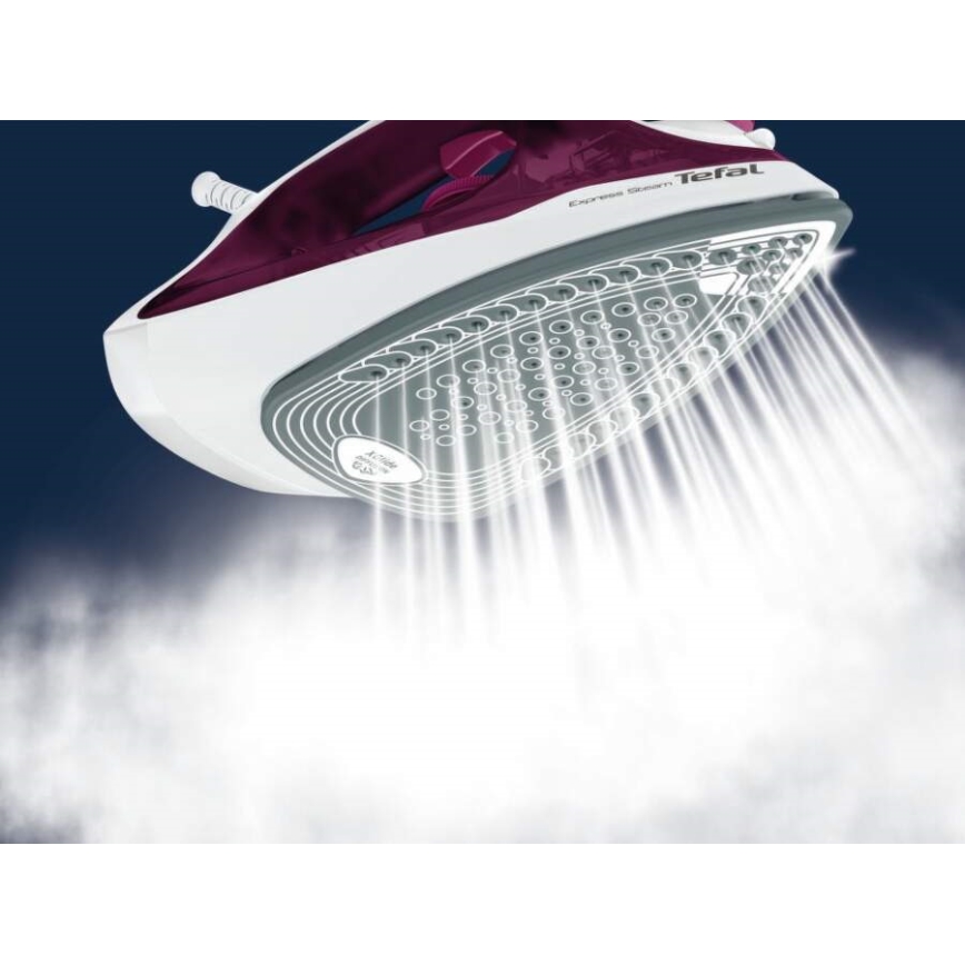 Tefal - Парна ютия EXPRESS STEAM 2400W/230V бордо