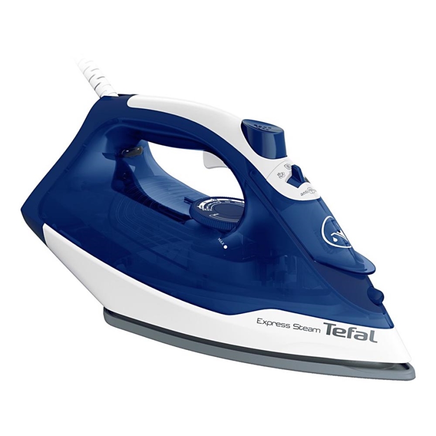 Tefal - Парна ютия EXPRESS STEAM 2400W/230V син