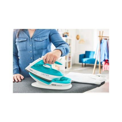 Tefal - Парна ютия FREEMOVE AIR 2400W/230V бял/тюркоаз