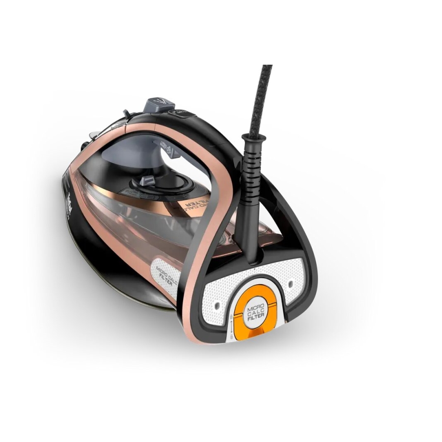 Tefal - Парна ютия ULTIMATE PURE 3000W/230V меден/черен