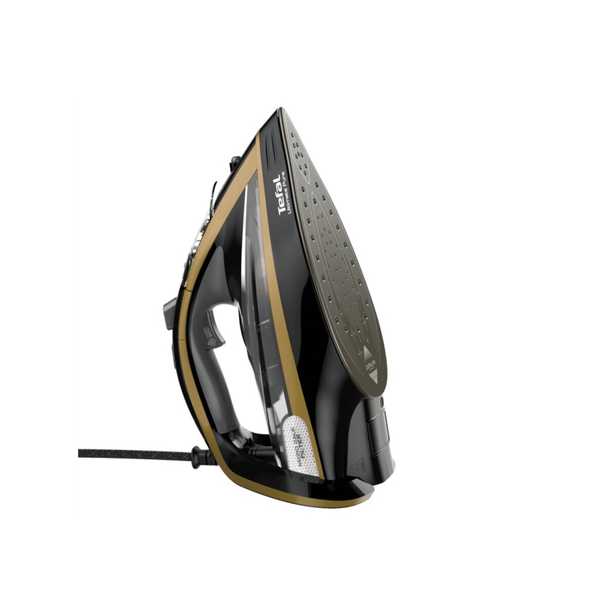 Tefal - Парна ютия ULTIMATE PURE 3000W/230V златист/черен