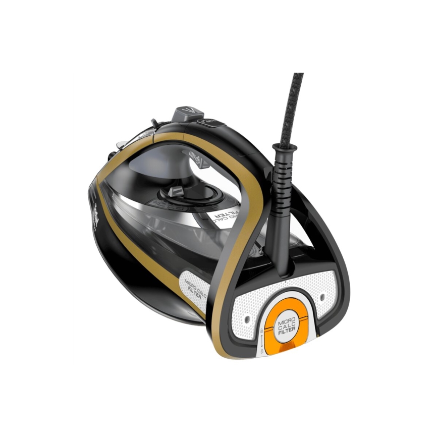Tefal - Парна ютия ULTIMATE PURE 3000W/230V златист/черен