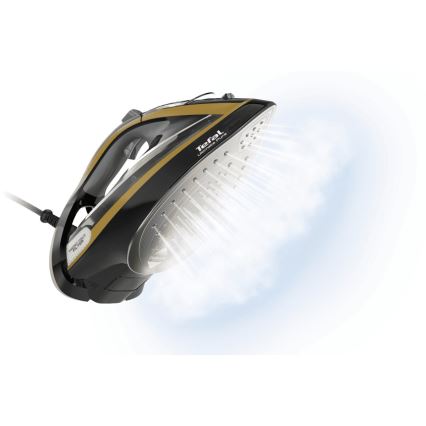 Tefal - Парна ютия ULTIMATE PURE 3000W/230V златист/черен
