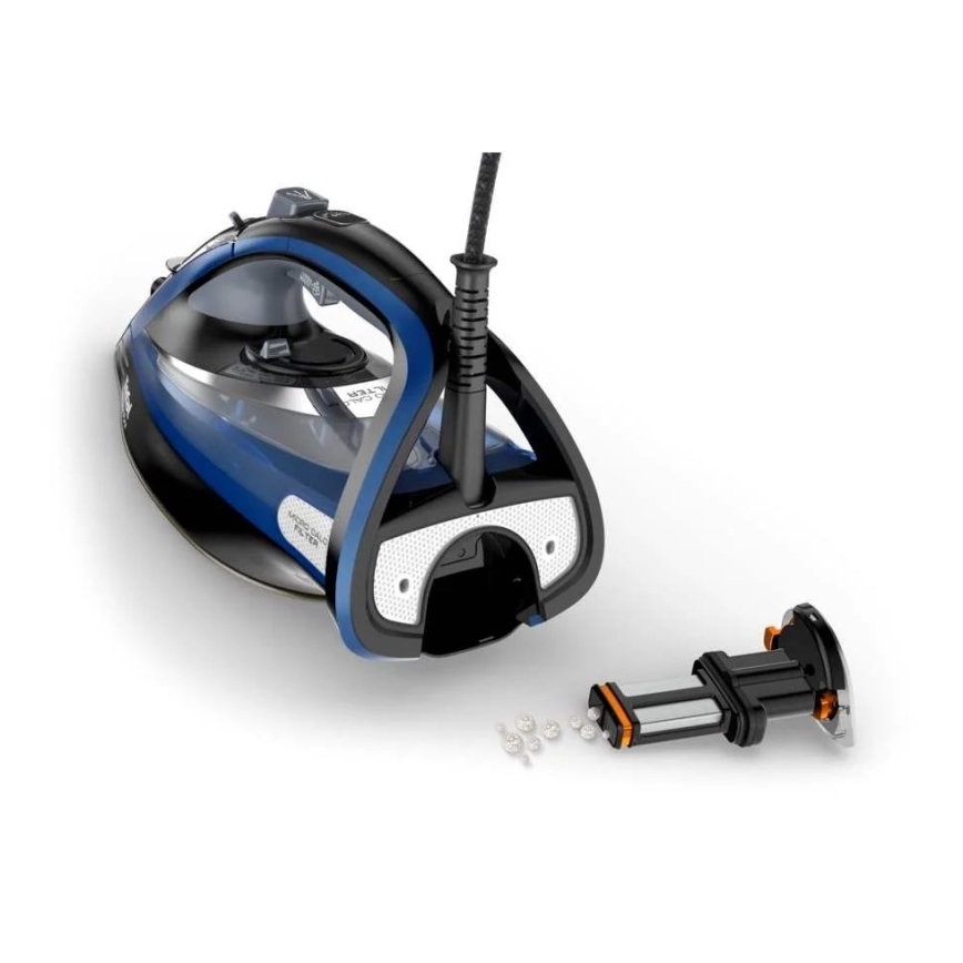 Tefal - Парна ютия ULTIMATE PURE 3200W/230V син