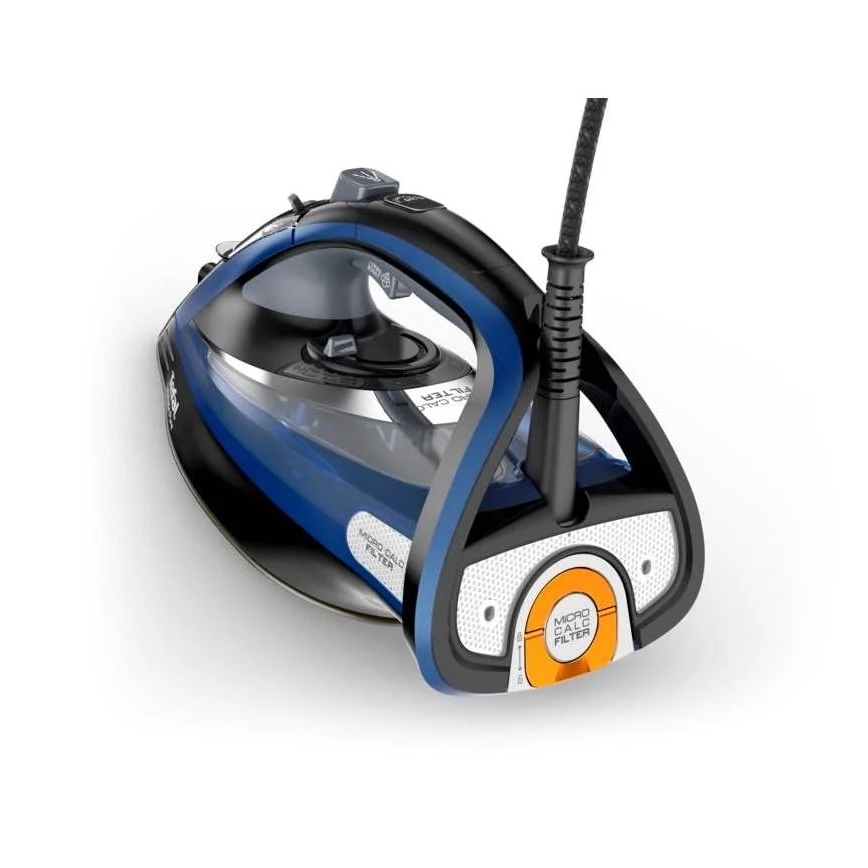Tefal - Парна ютия ULTIMATE PURE 3200W/230V син