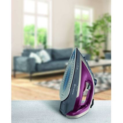 Tefal - Парна ютия ULTRAGLISS PLUS 2800W/230V бордо/сив