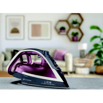 Tefal - Парна ютия ULTRAGLISS PLUS 2800W/230V бордо/сив
