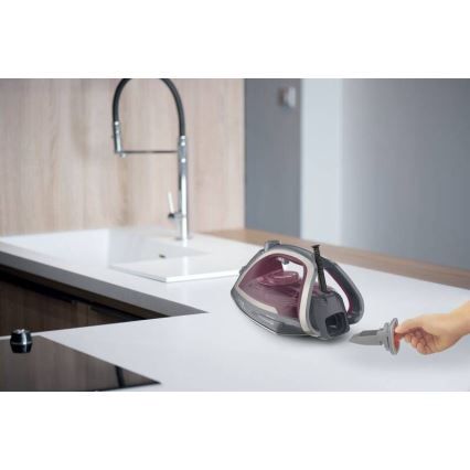 Tefal - Парна ютия ULTRAGLISS PLUS 2800W/230V бордо/сив