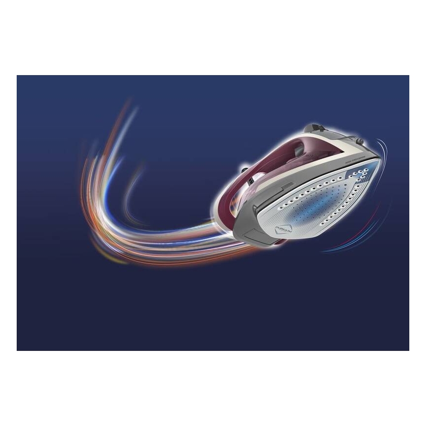 Tefal - Парна ютия ULTRAGLISS PLUS 2800W/230V бордо/сив