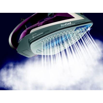 Tefal - Парна ютия ULTRAGLISS PLUS 2800W/230V бордо/сив