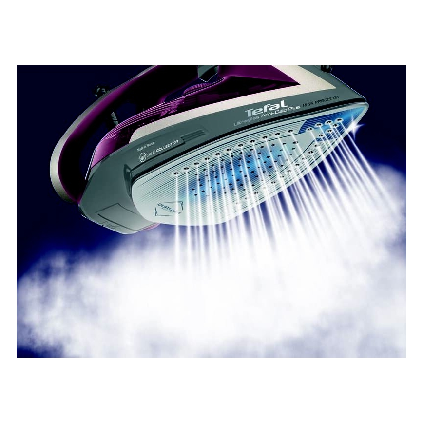 Tefal - Парна ютия ULTRAGLISS PLUS 2800W/230V бордо/сив