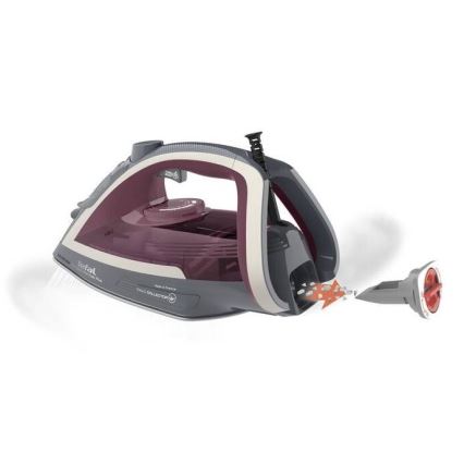 Tefal - Парна ютия ULTRAGLISS PLUS 2800W/230V бордо/сив