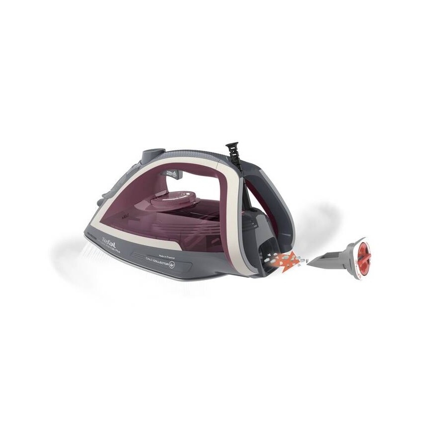 Tefal - Парна ютия ULTRAGLISS PLUS 2800W/230V бордо/сив