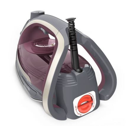 Tefal - Парна ютия ULTRAGLISS PLUS 2800W/230V бордо/сив