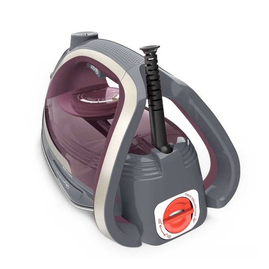 Tefal - Парна ютия ULTRAGLISS PLUS 2800W/230V бордо/сив