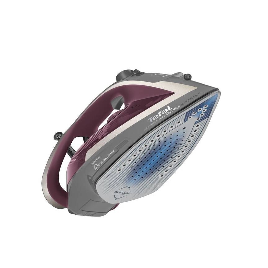 Tefal - Парна ютия ULTRAGLISS PLUS 2800W/230V бордо/сив