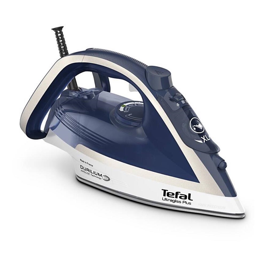 Tefal - Парна ютия ULTRAGLISS PLUS 2800W/230V син