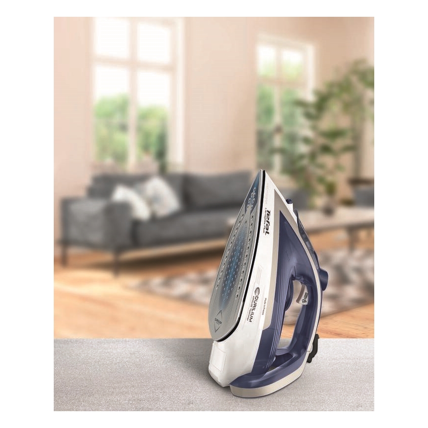 Tefal - Парна ютия ULTRAGLISS PLUS 2800W/230V син