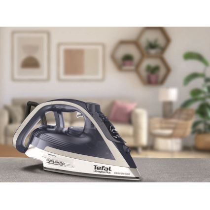 Tefal - Парна ютия ULTRAGLISS PLUS 2800W/230V син