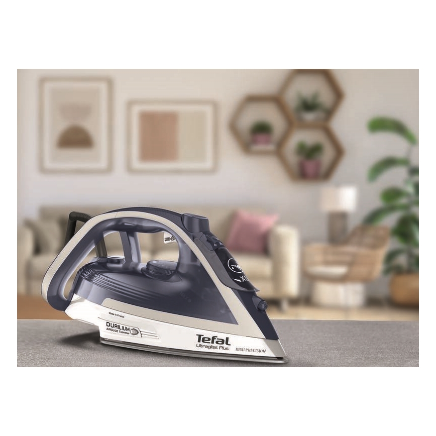 Tefal - Парна ютия ULTRAGLISS PLUS 2800W/230V син